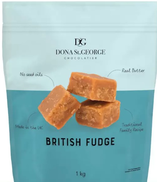 Dona St.George British Fudge, 1kg